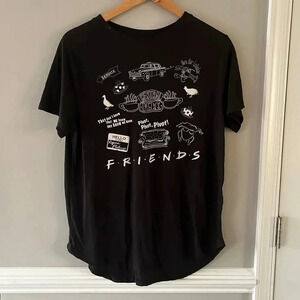 Vintage 90’s FRIENDS The Television Show Graphic T-Shirt Women's Size XXL